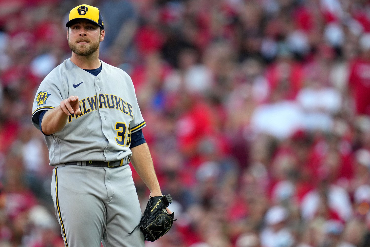Corbin Burnes Asked Matt Arnold If He's Going to Be Traded - He's