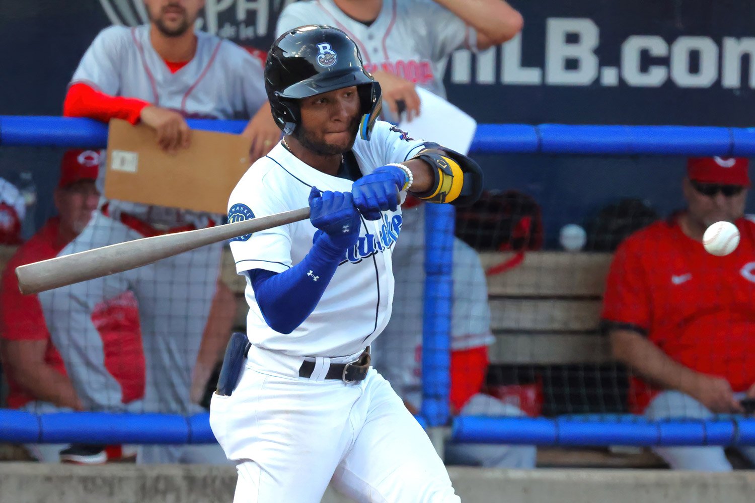 Double-A Shuckers lose on walk-off after 4 HBPs