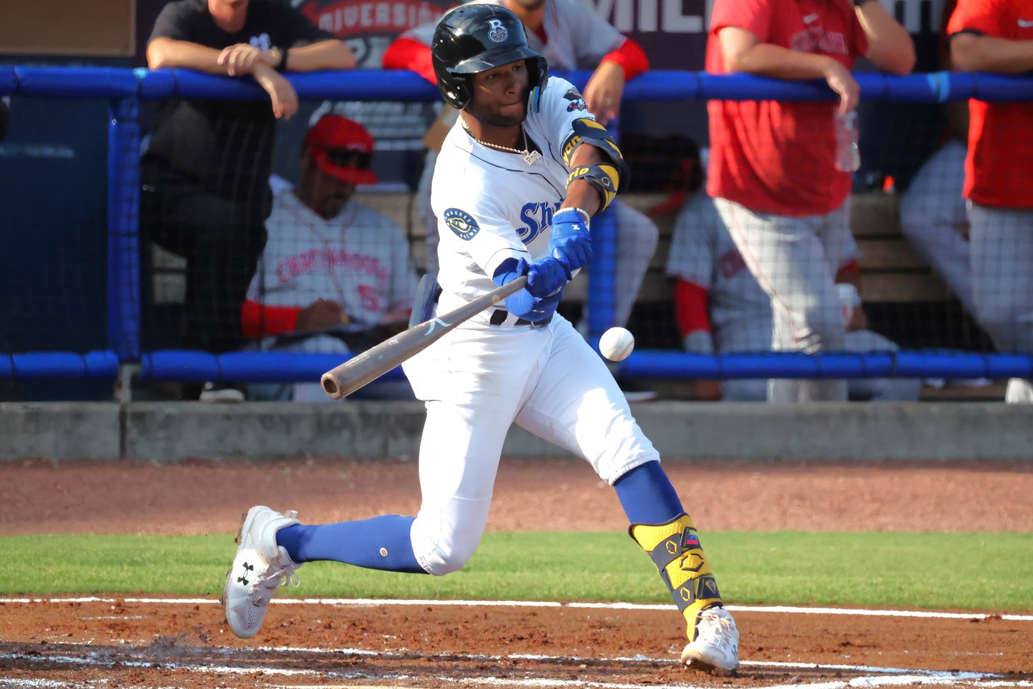 The Milwaukee Brewers are promoting Jackson Chourio to the Nashville Sounds  (AAA).