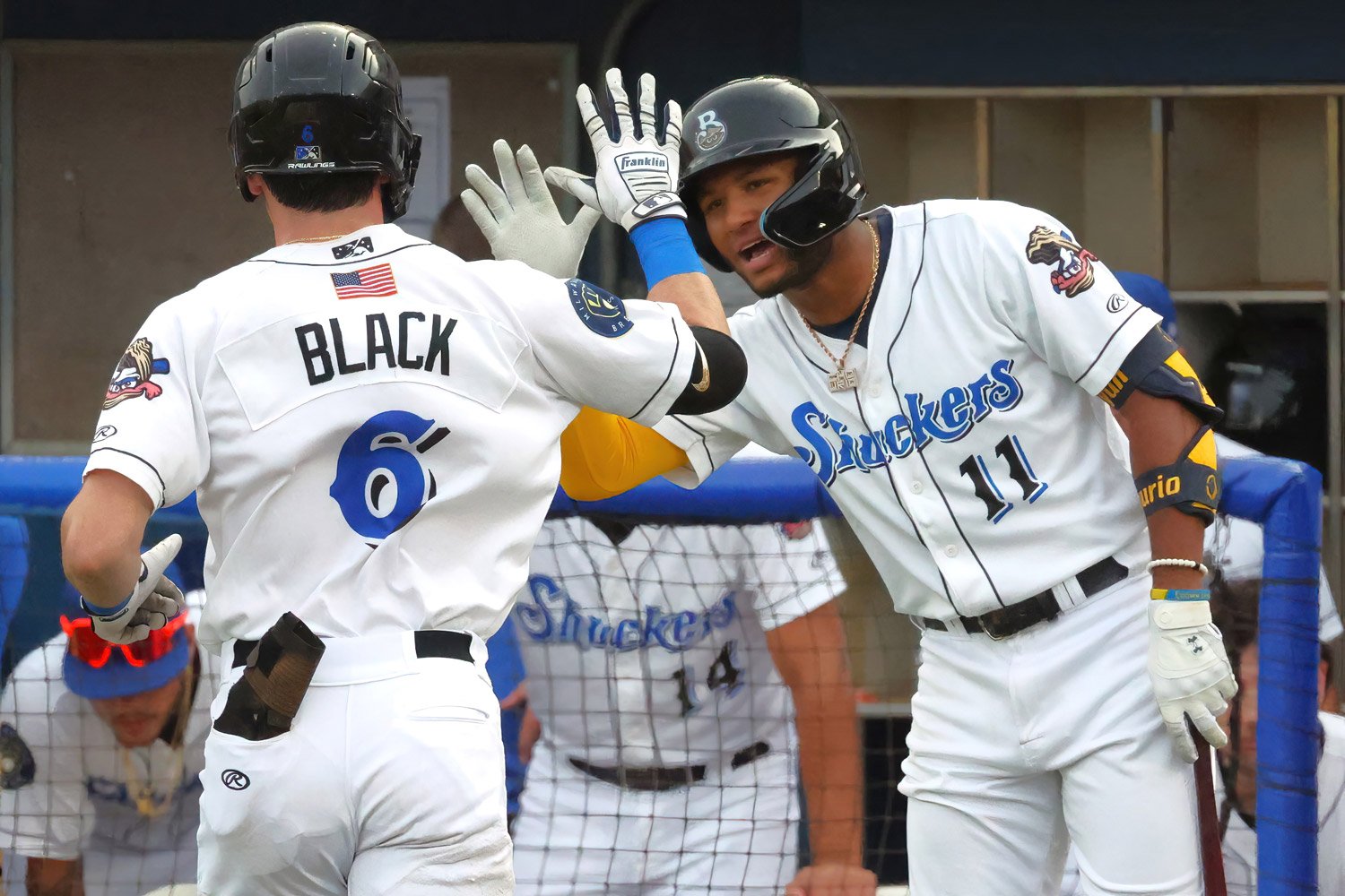 Jackson Chourio, OF, Brewers (Slow-Motion Swing) 