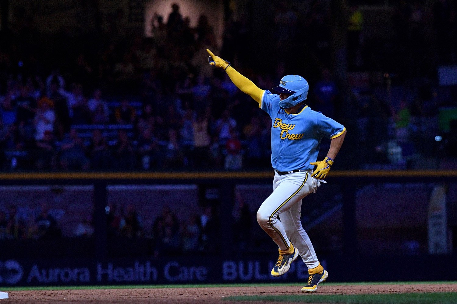 Celebrating 30th anniversary of the Milwaukee Brewers Famous Racing Sausages