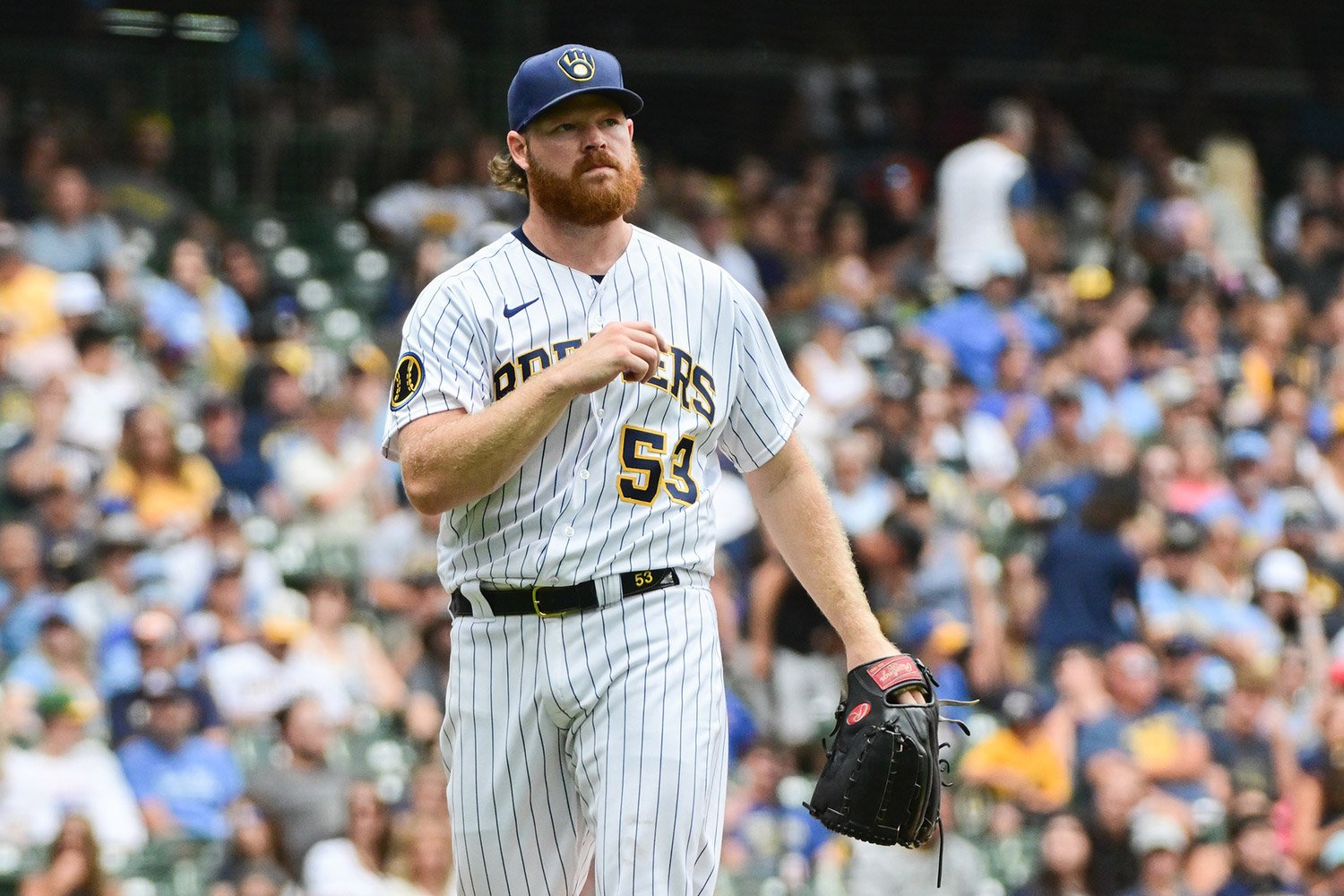 Brewers' Corbin Burnes shows Cy Young form for 5 innings against