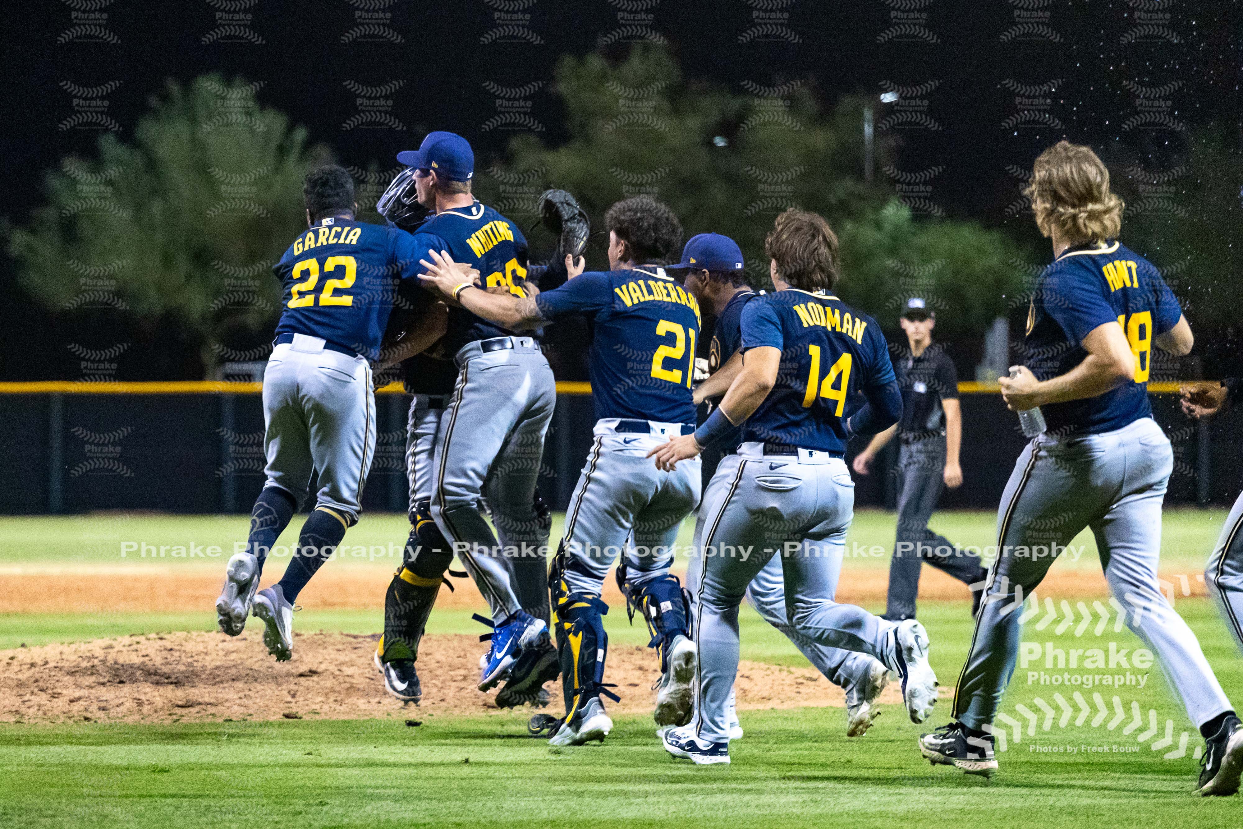 Brewers' farm team in Arizona wins championship Wisconsin News