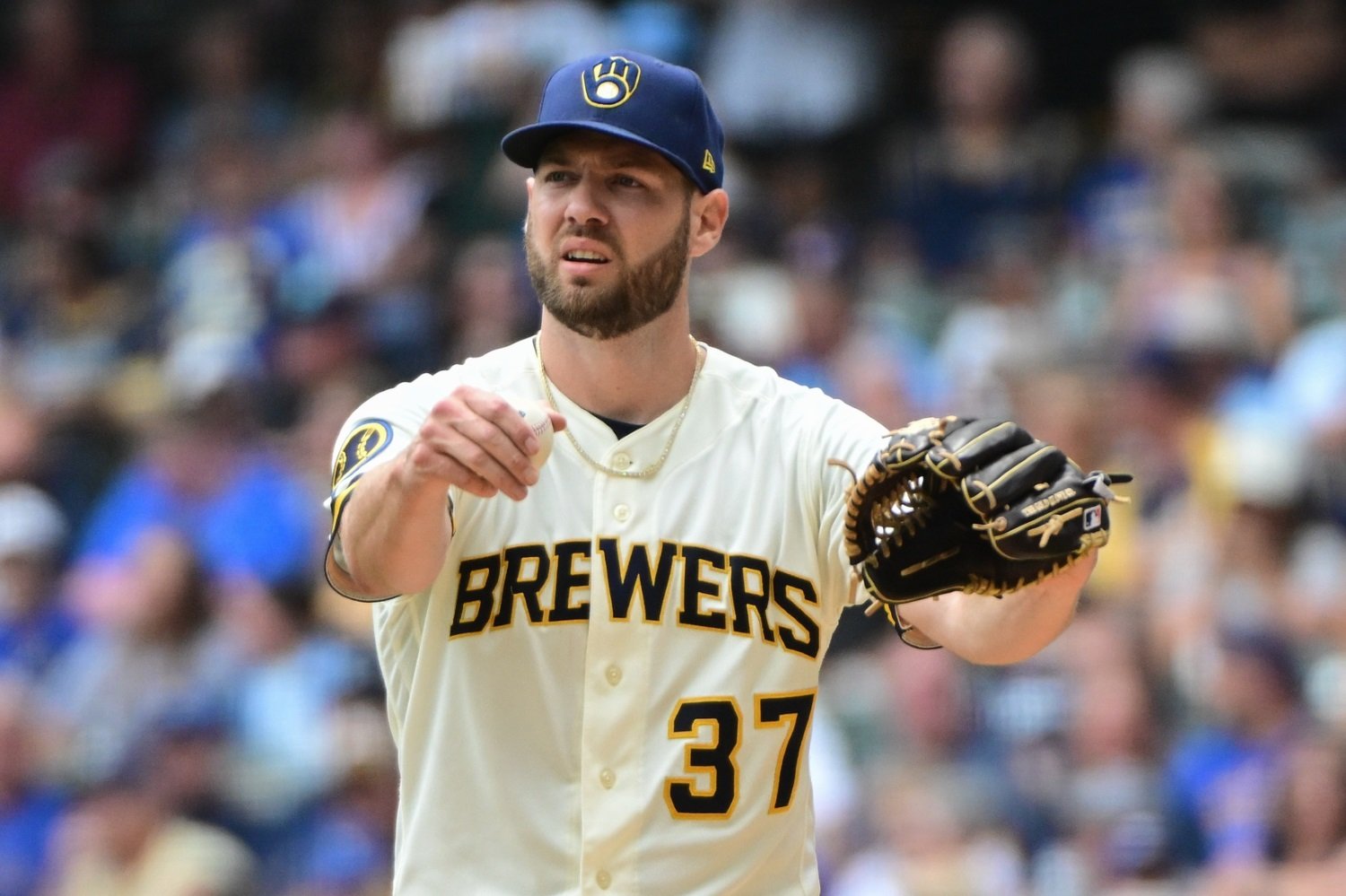 How Safe is Adrian Houser's Place in the Rotation? - Brewers - Brewer ...