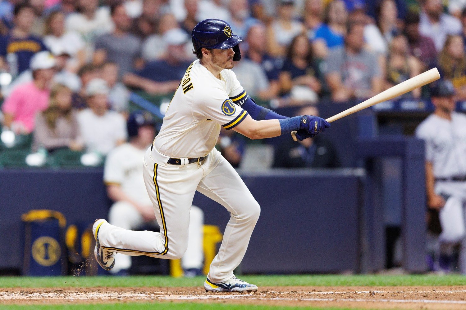 Mark Canha shows gratitude toward Brewers organization, says he'd