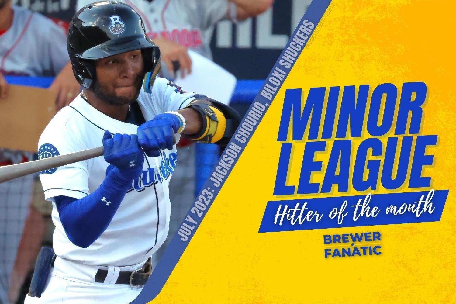 Brewers Minor League Position Player of the Month: July 2023 - Minor  Leagues - Brewer Fanatic
