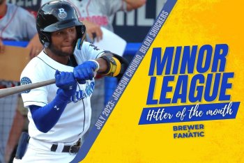 Brewers Minor League Position Player of the Month: July 2023