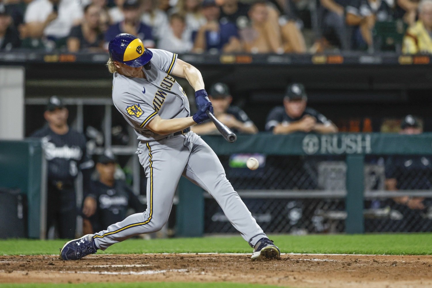 Joey Gallo: I didn't even plan on swinging at the pitch 