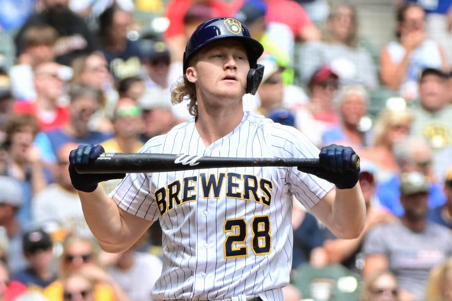 Brewers may need lineup upgrade to end postseason misery