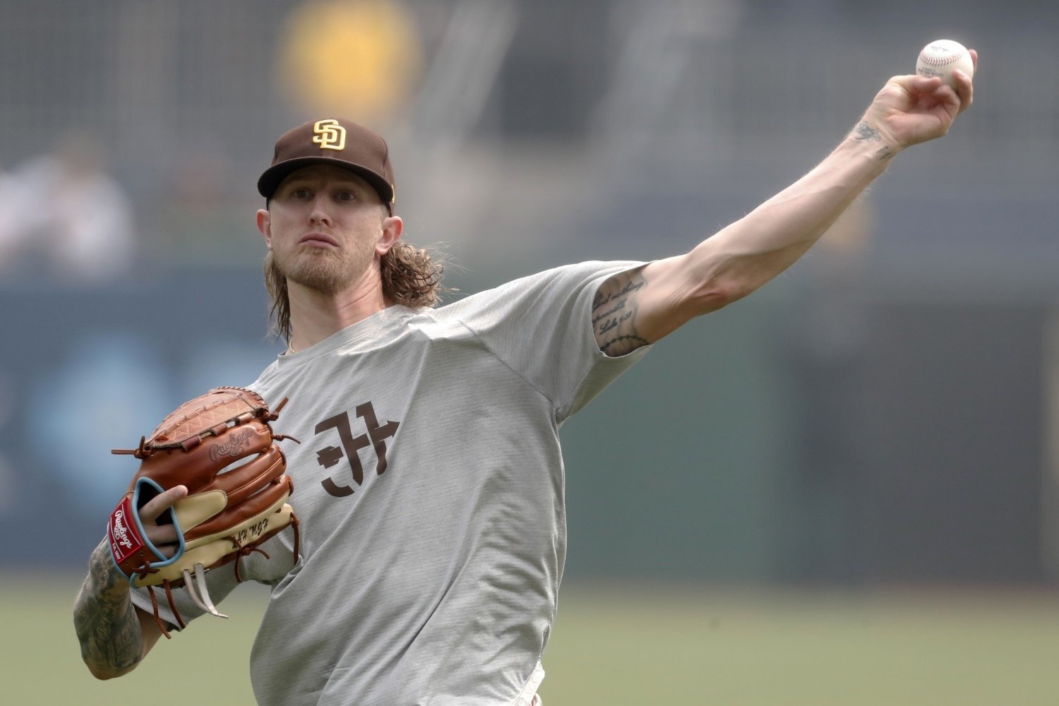 Brewers closer Josh Hader remains on family medical leave