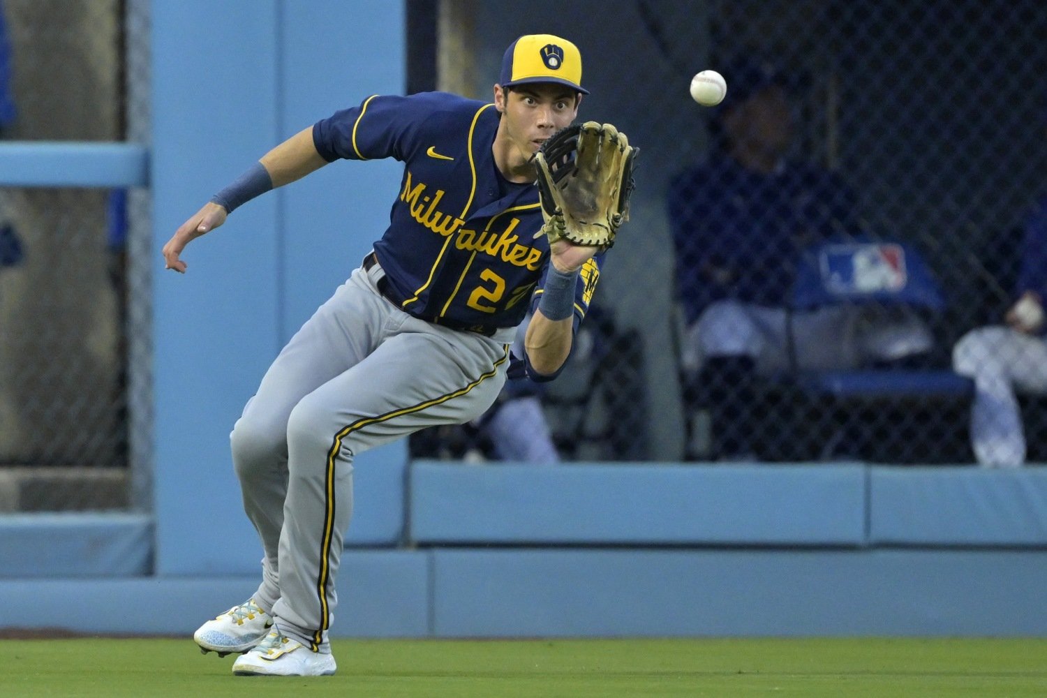 Should Christian Yelich Move To First Base? - Brewers - Brewer Fanatic