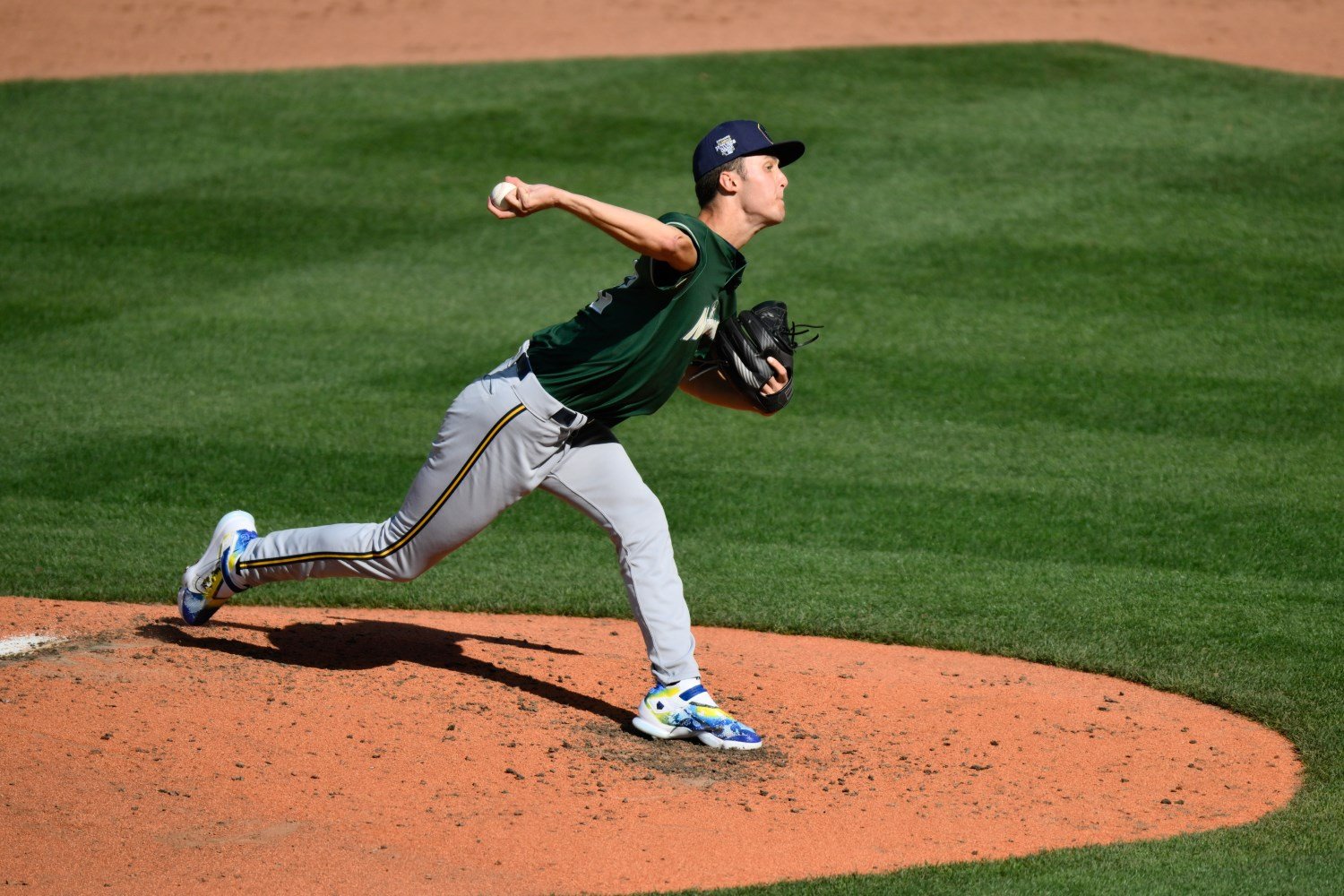 Brewers closer Devin Williams on impressive strikeout streak