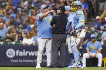 Brewers 4, Pirates 8: Buccos Blast Rea