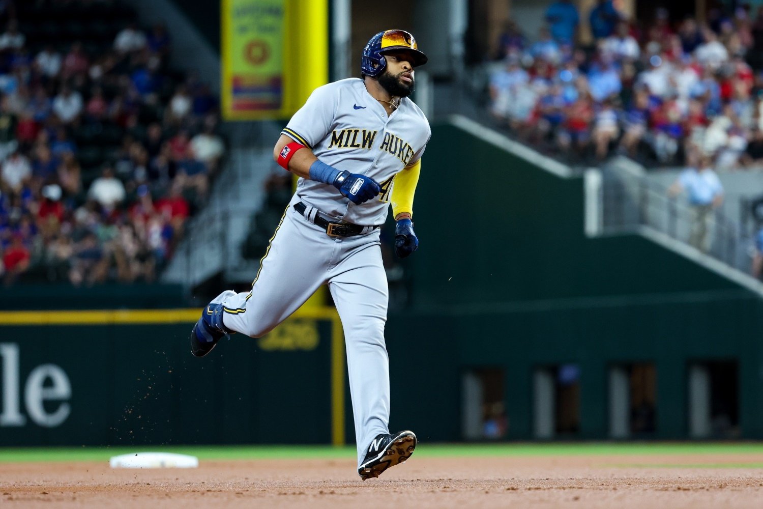 Brewers: Two Big Milestones Carlos Santana Could Hit While With the Crew