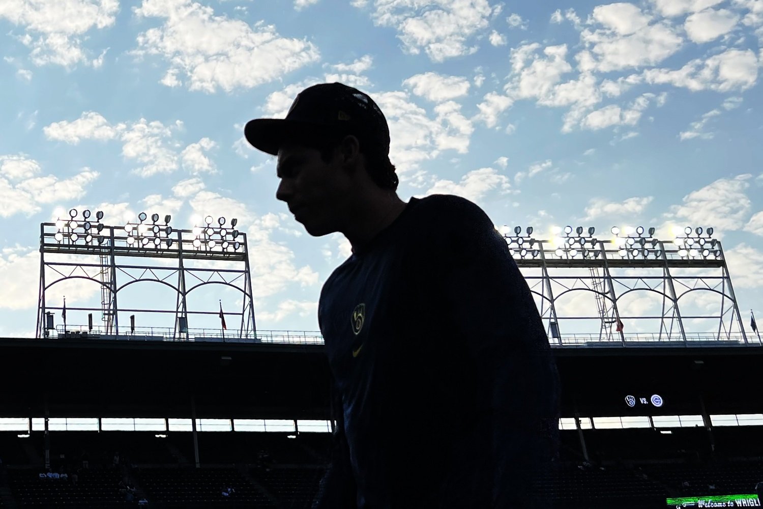 Christian Yelich may need to tweak his swing, but says he won't - Brew Crew  Ball