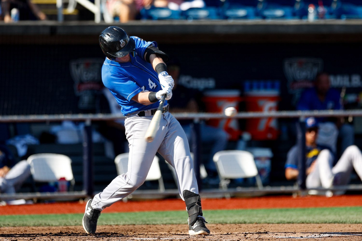 Cubs Split Doubleheader with 'Rattlers 5-2, 3-0