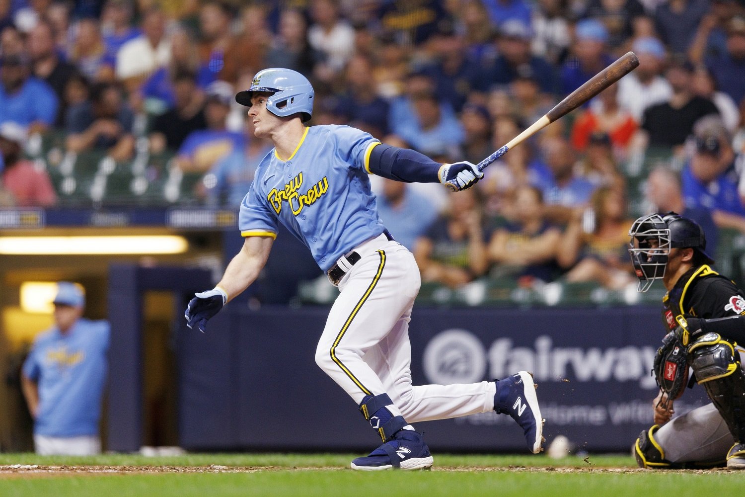 One of the best deadline acquisitions in recent time, Mark Canha! :  r/Brewers