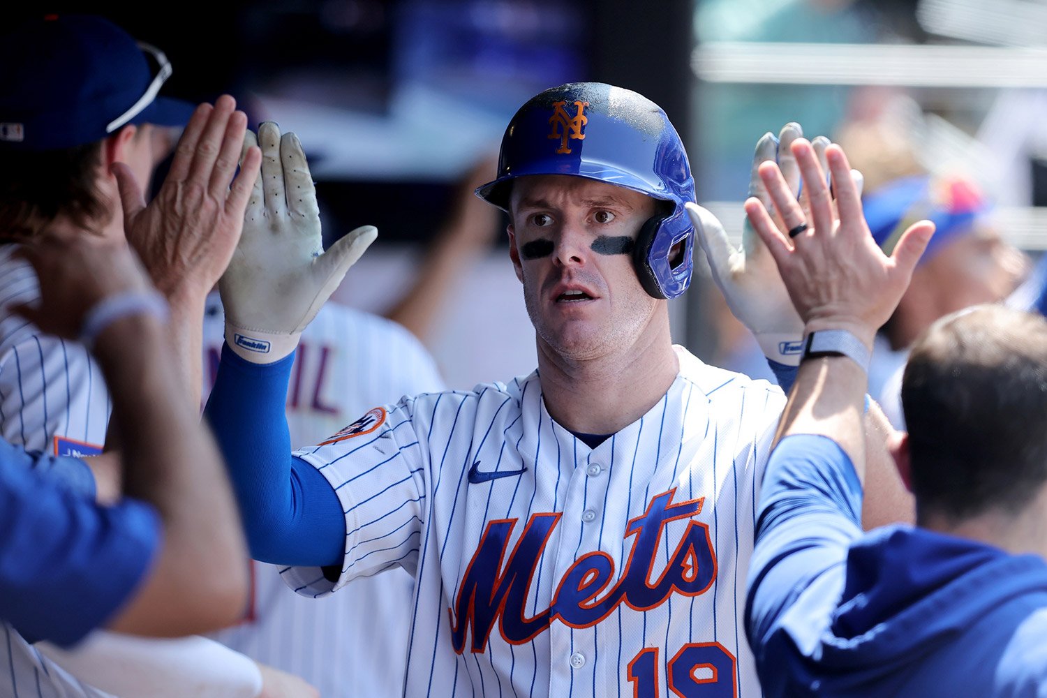 Mets' Mark Canha on three outfield assists: 'They kind of just
