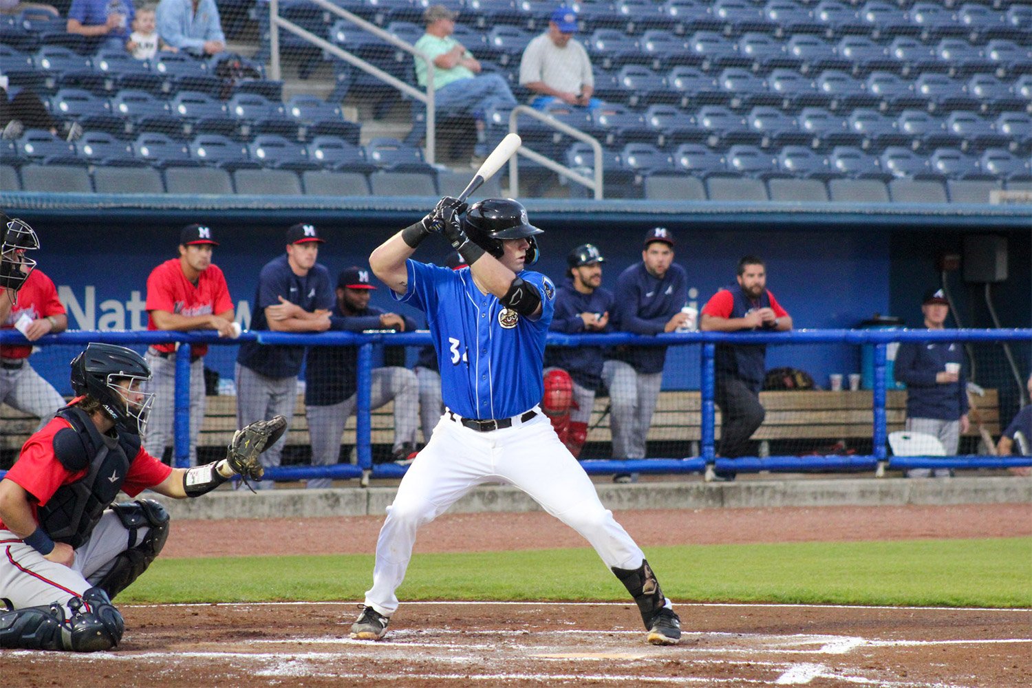 Durham Bulls unis commemorate 25 years as Rays affiliate