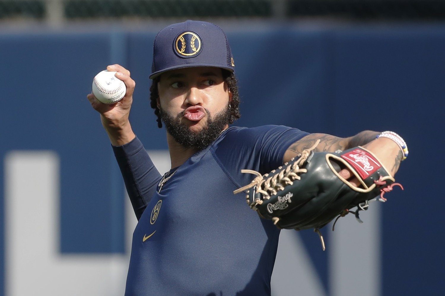 How Brewers reliever Devin Williams mastered baseball's nastiest