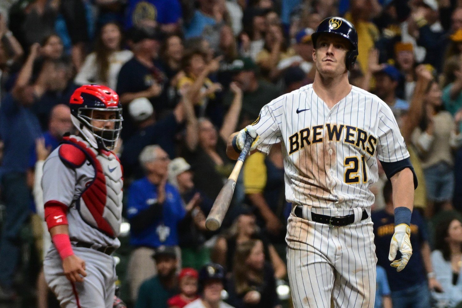 The Brewers Should Gamble on a DH Who Actually Hits - Brewers - Brewer  Fanatic