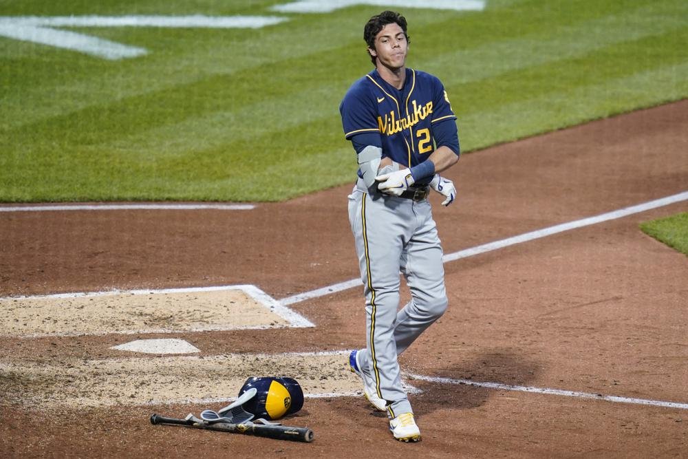 Brewers' promising season ends abruptly as Christian Yelich and