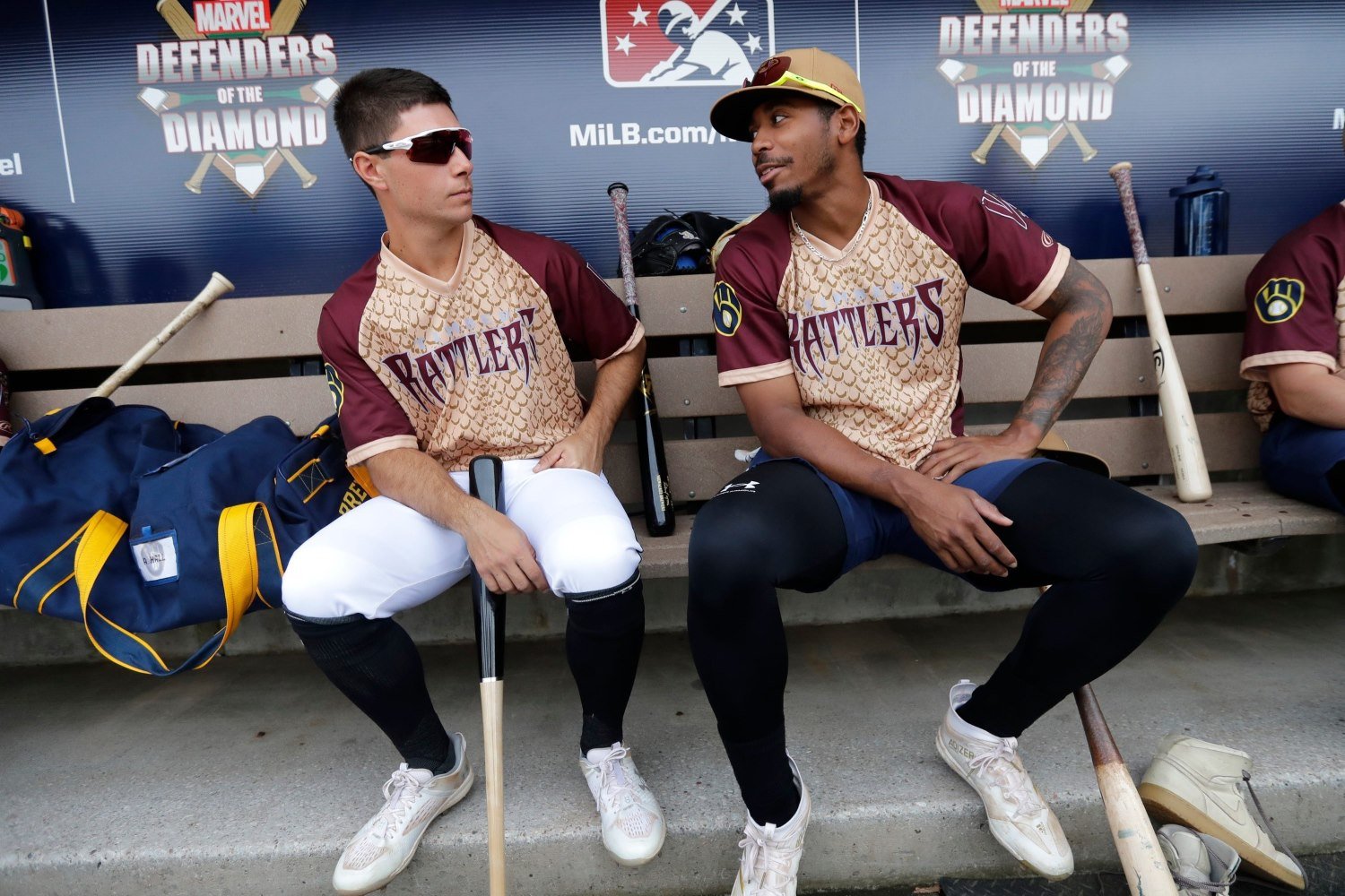 Rising star Brewers' system makes Timber Rattlers home debut