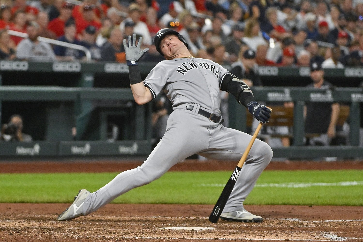 Donaldson bringing the rain once more, now for the Braves