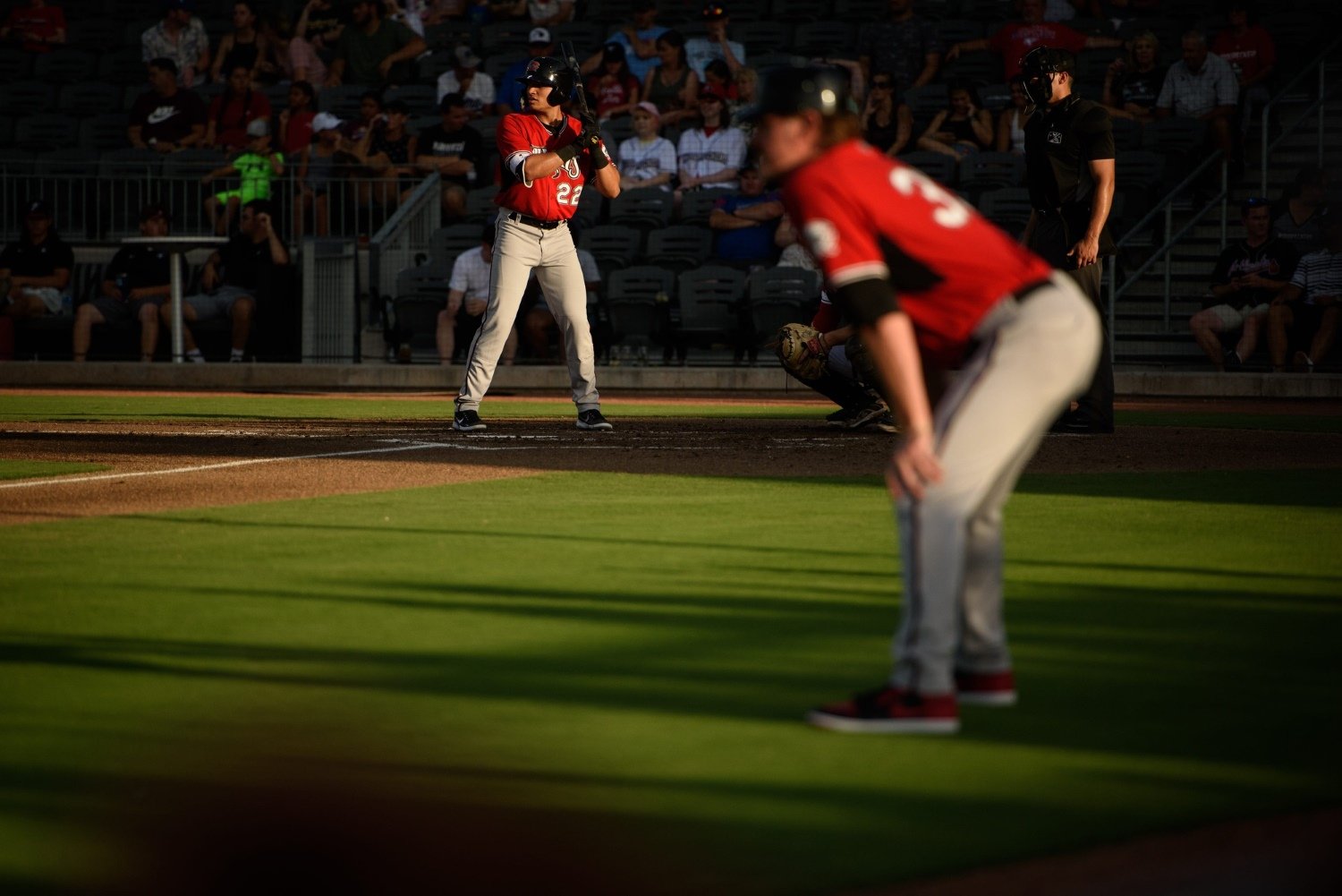 Last Monday we revealed our final - Carolina Mudcats