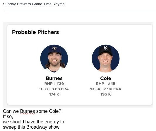 It's Clear Who Craig Counsell Wants On the Bench in October - Brewers -  Brewer Fanatic