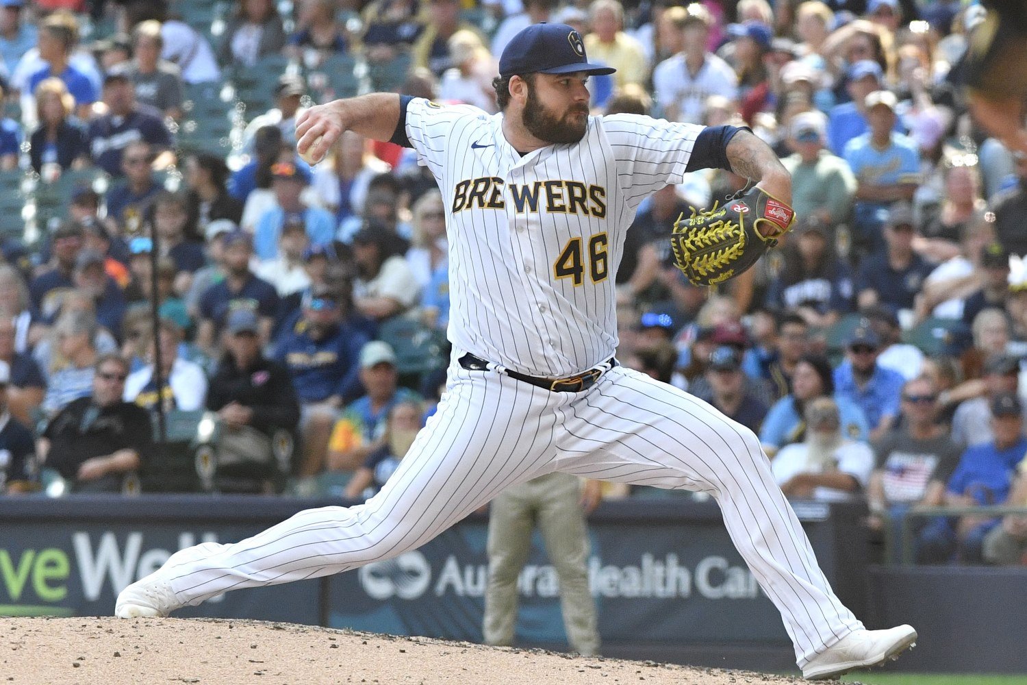 Devin Williams throwing cutter-slider for Brewers in spring training