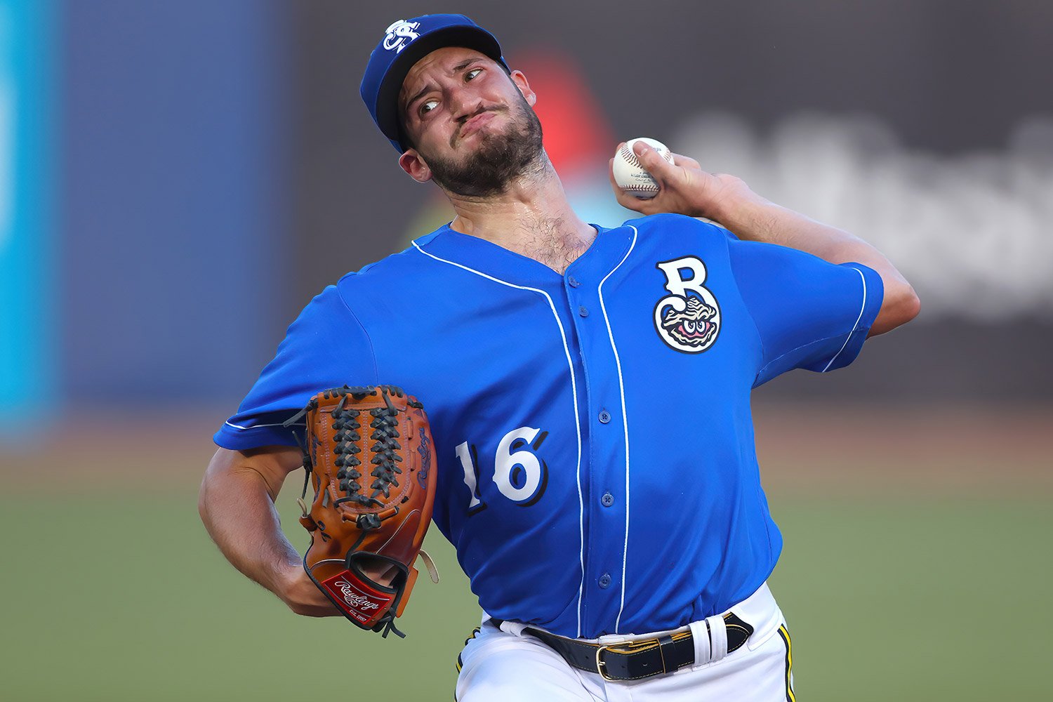 Toronto Blue Jays shortstop Russ Adams rounds first base in the