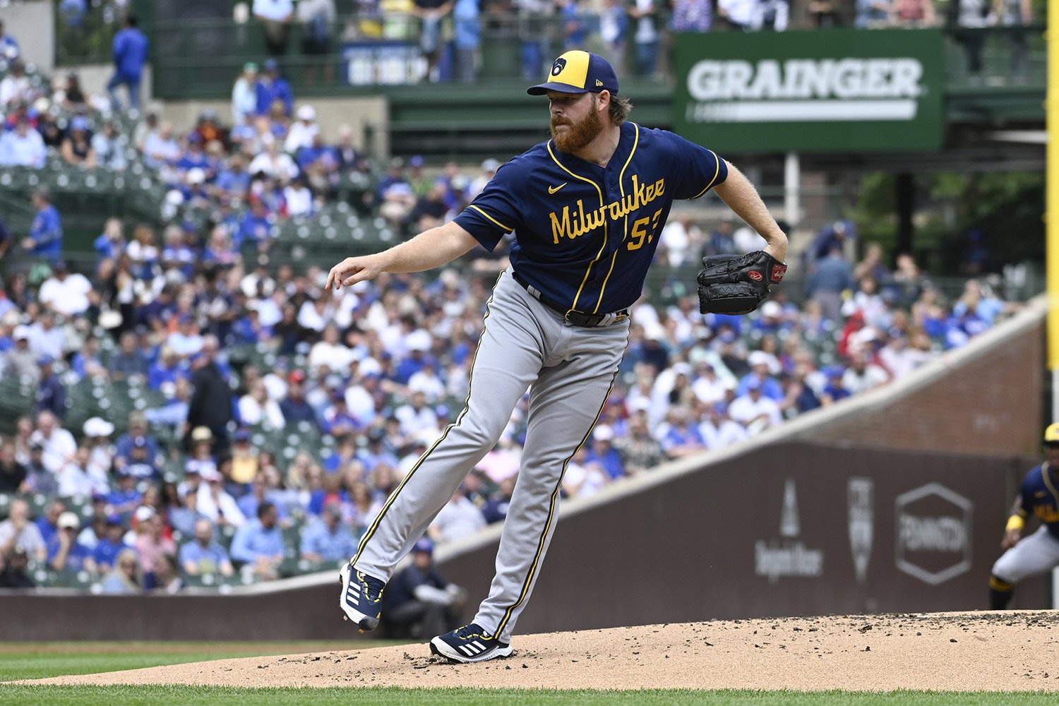 After Postseason 'Pen Run, Corbin Burnes Eyes Rotation Spot