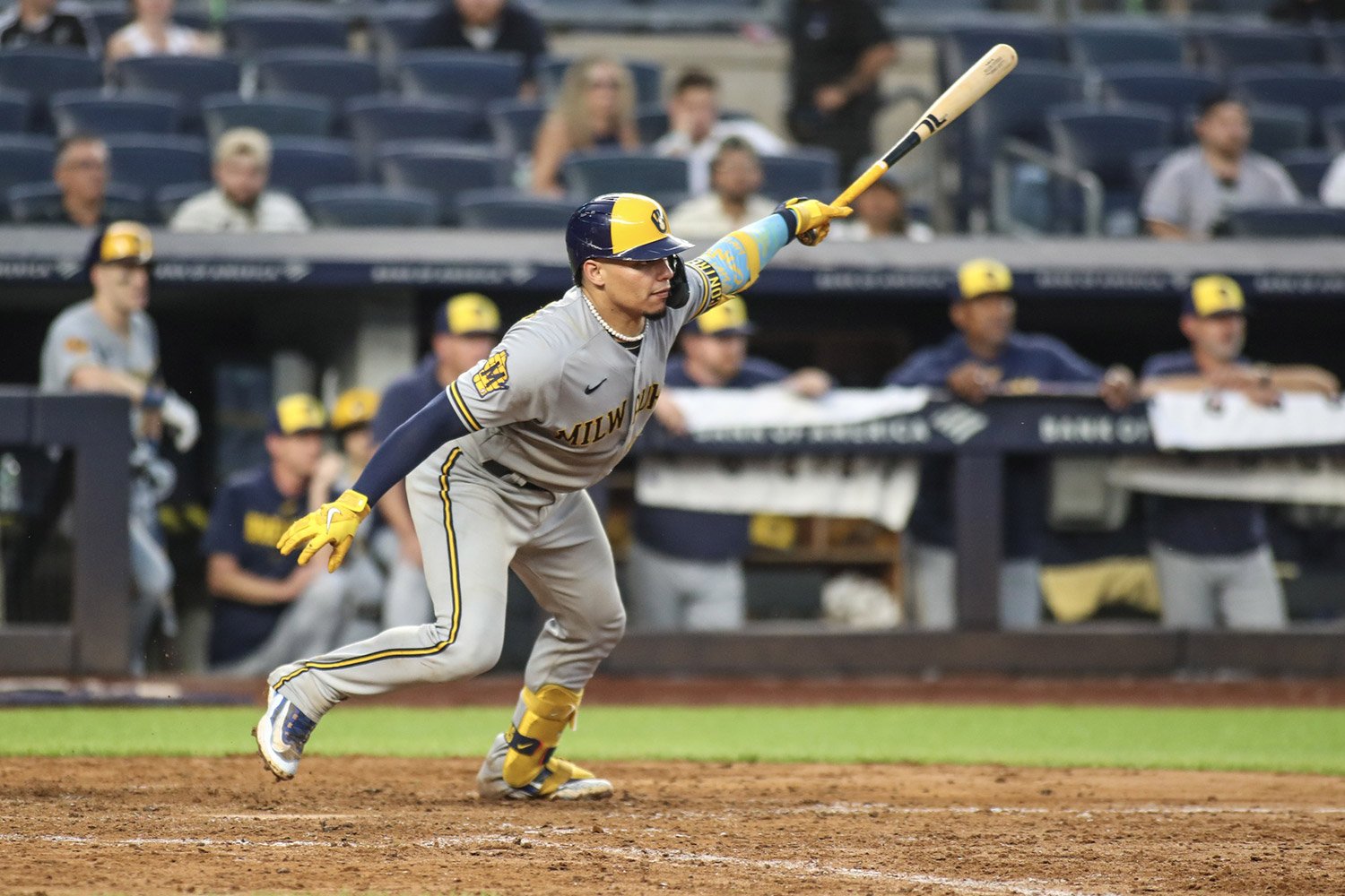 Yankees hurler Wandy Peralta takes just 20 SECONDS to strike out