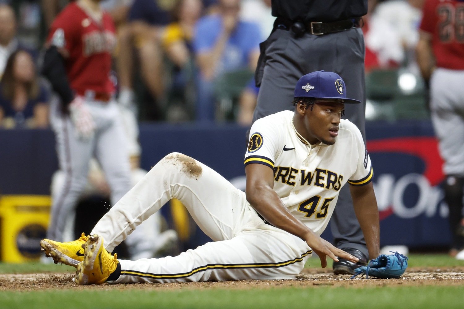 The Brewers have never looked as bad as the Diamondbacks do now - Brew Crew  Ball