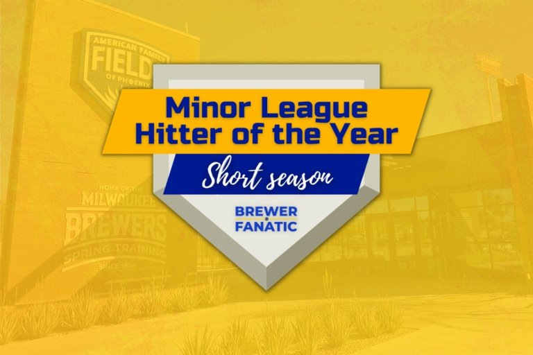 Brewers Short-Season Hitter of the Year - 2023