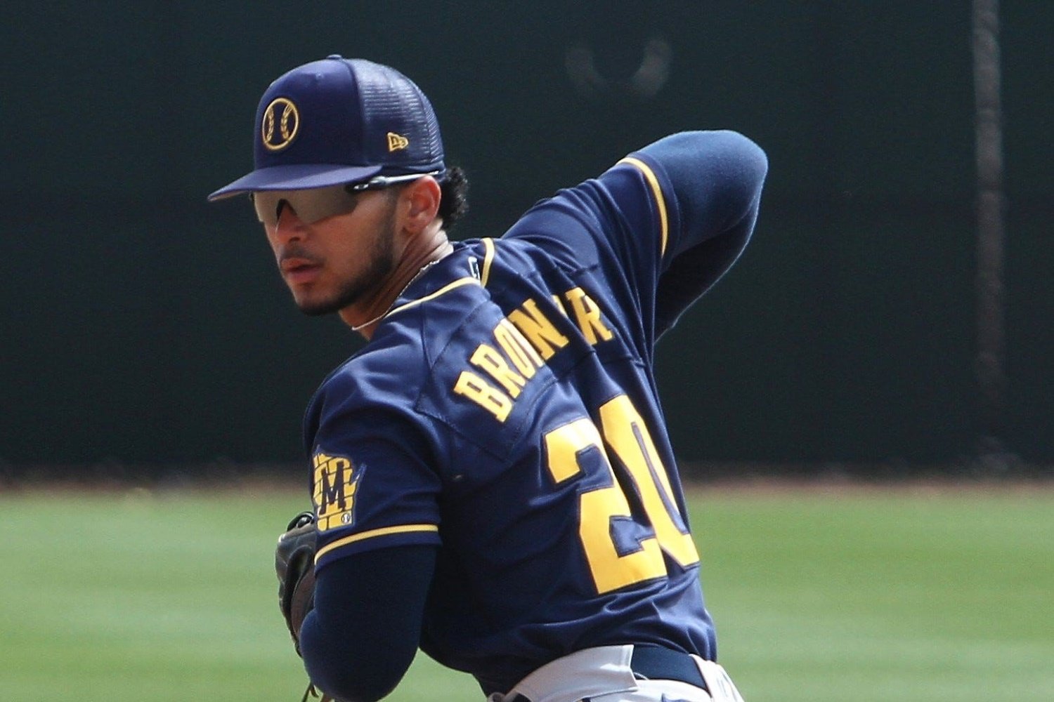 What Should the Brewers do With Luis Urías? - Brewers - Brewer Fanatic