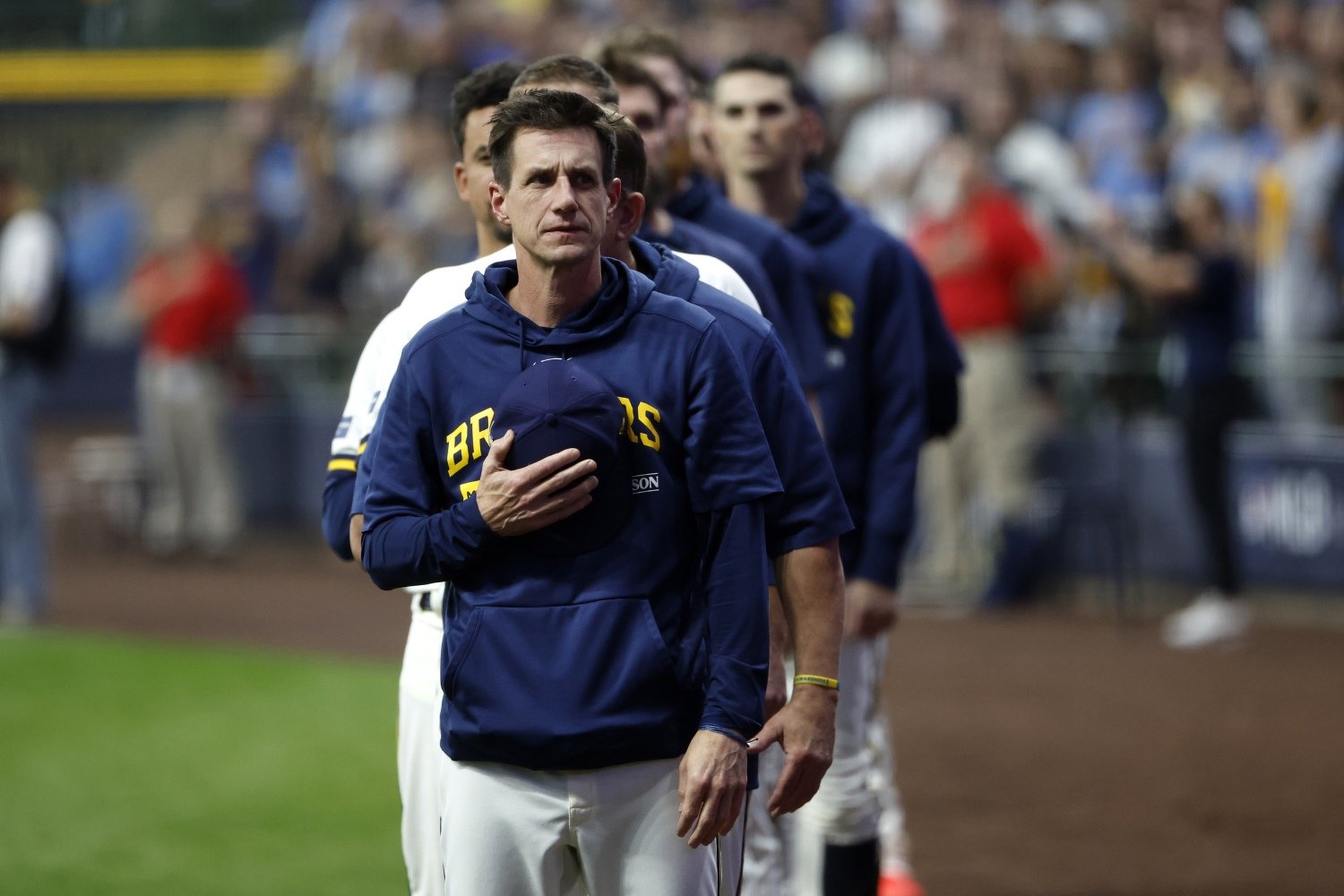 Is Playoff Craig Counsell a Lesser Beast Than the Regular Season