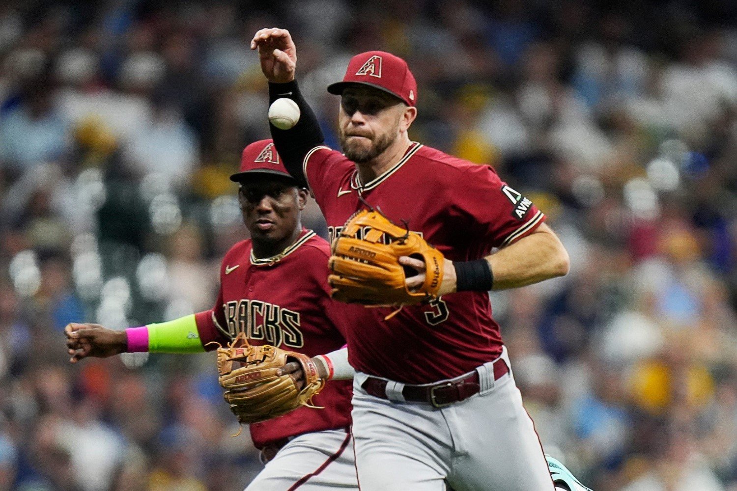 Brewers Rookie Jokes He Plays Better When His Wife Isn't at Games