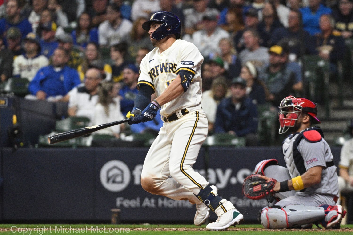 Brewers' Tyrone Taylor inspired by Willy Adames before grand slam