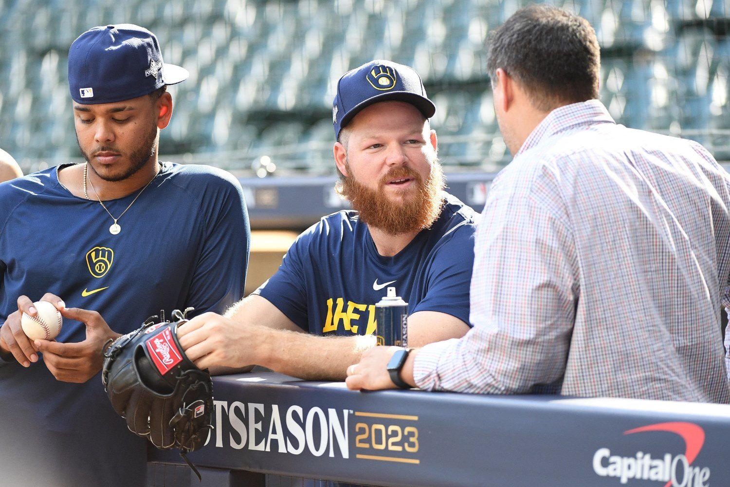 Craig Counsell, Brewers 'have had conversations' on future