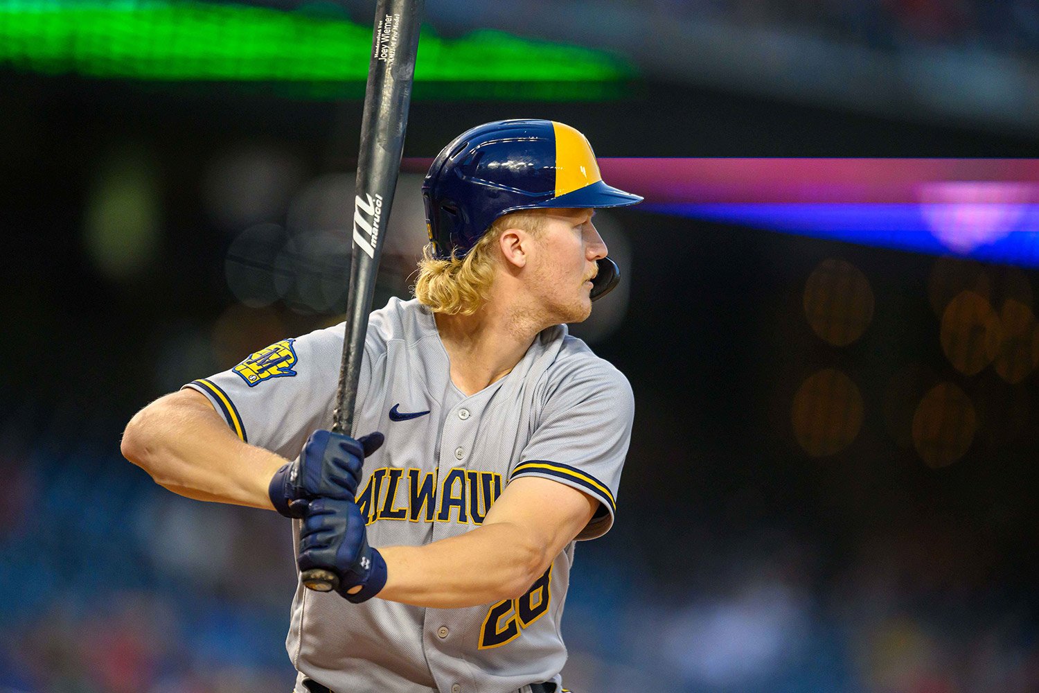 Should the Brewers Choose Garrett Mitchell or Sal Frelick as Their Opening  Day Center Fielder? - Brewers - Brewer Fanatic