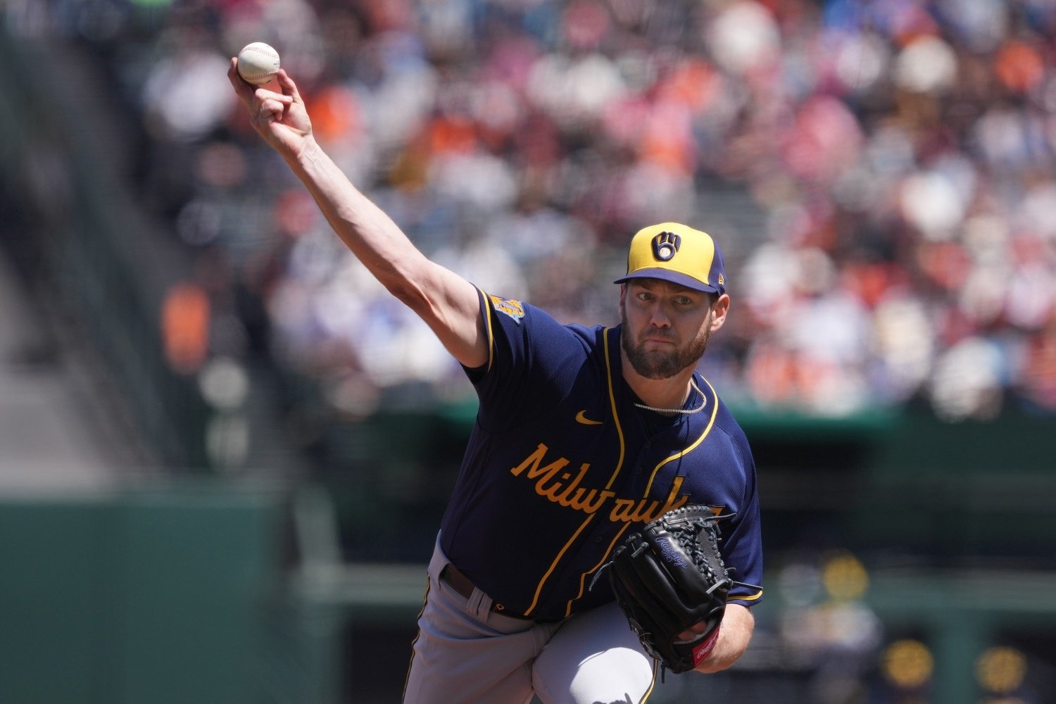 Adrian Houser in 2024: Pick Up, Trade, Or Release? - Brewers - Brewer ...