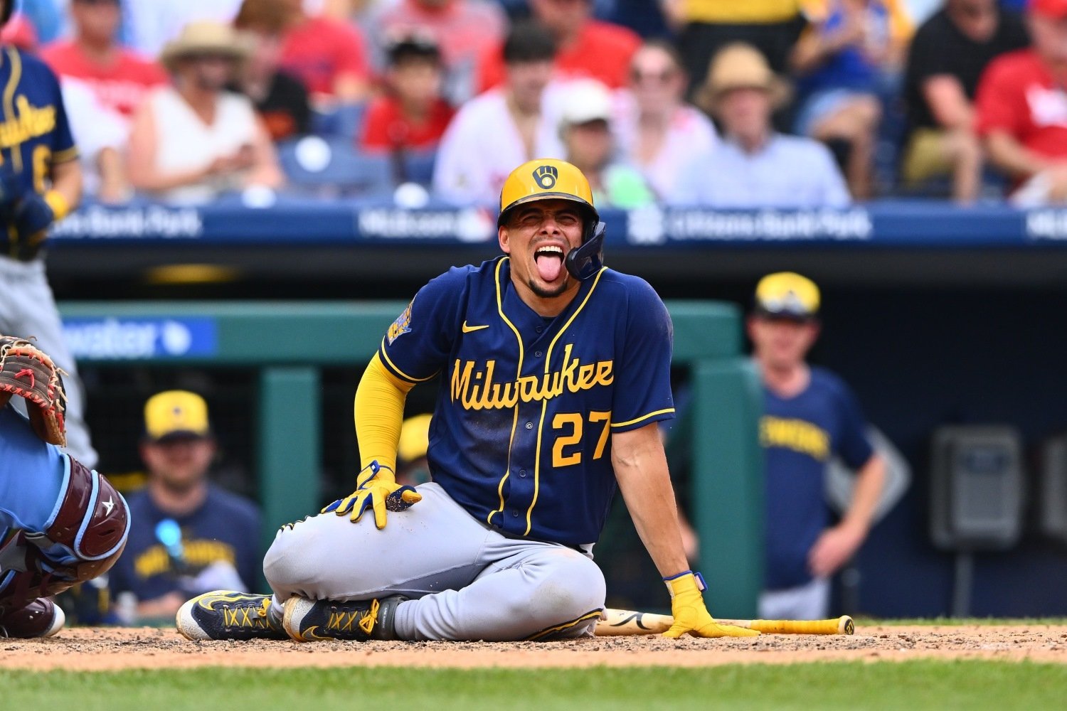 What Happened To Willy Adames? Brewers Brewer Fanatic