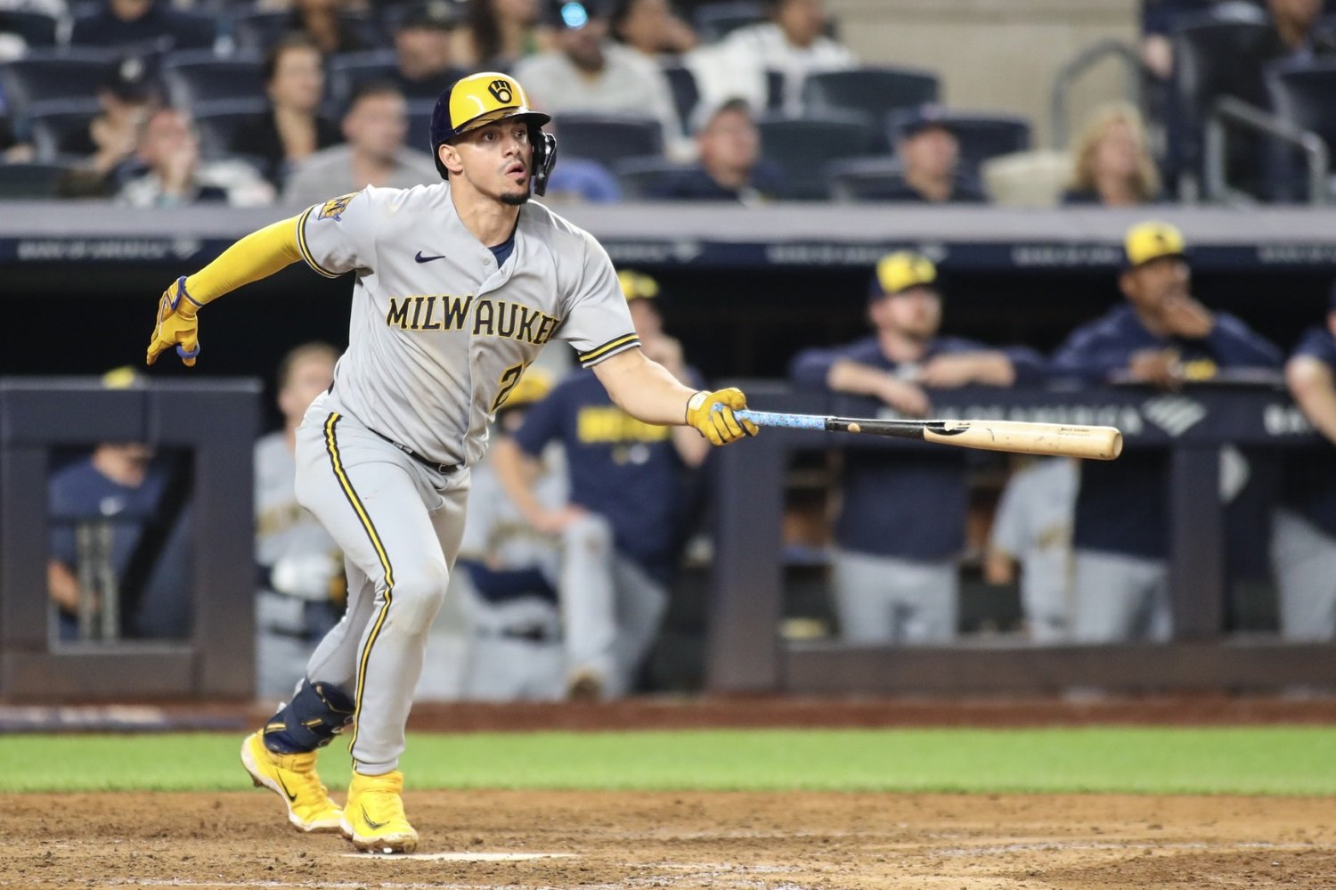 Will The Brewers Trade Willy Adames? - Brewers - Brewer Fanatic