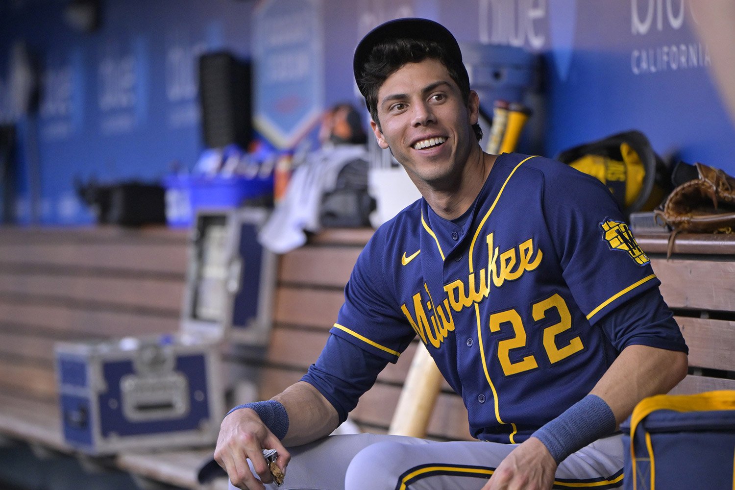 The 2024 Breakout Could Come From Christian Yelich Brewers Brewer