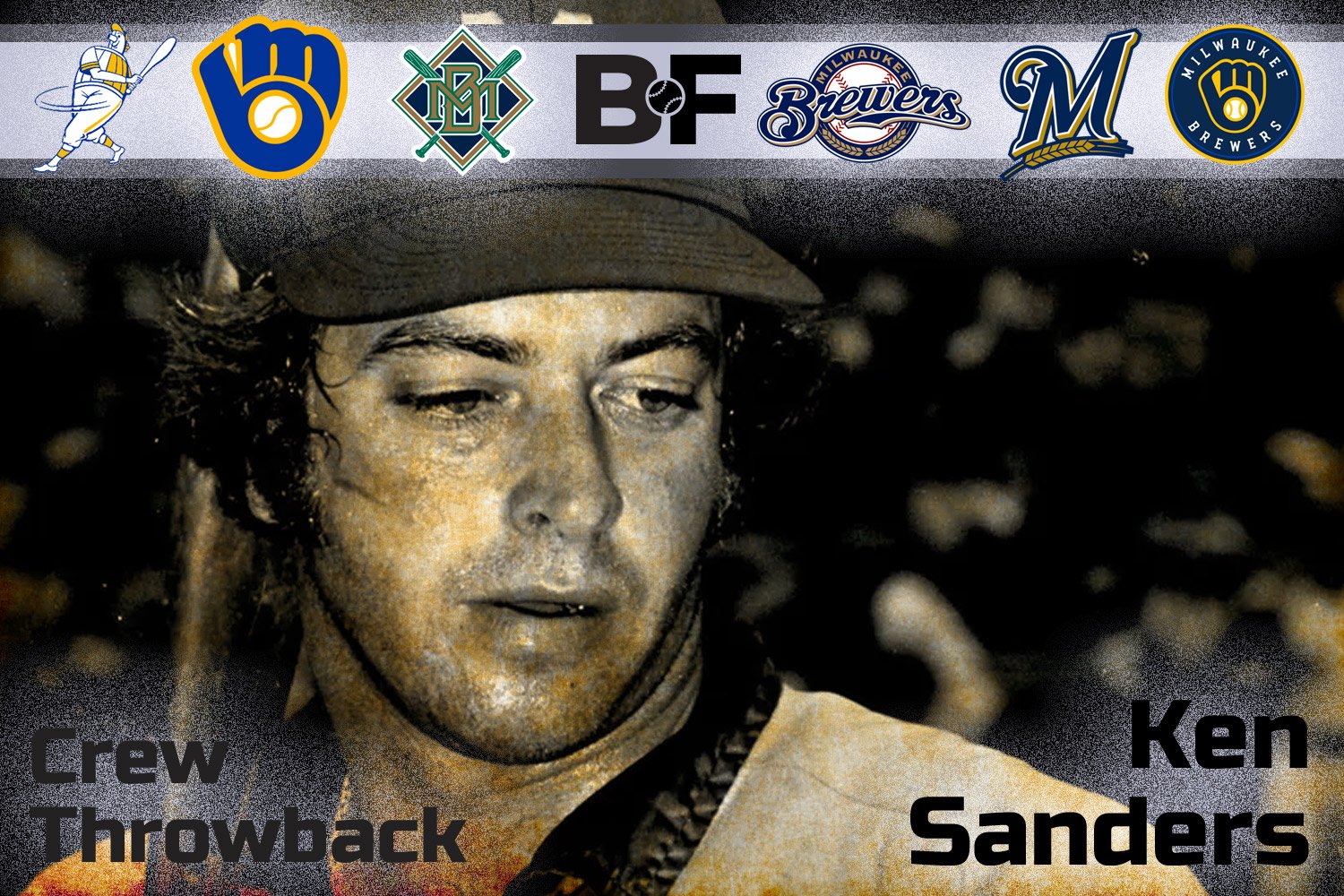 Ken Sanders Was The First Great Brewer Pitcher Brewers Brewer Fanatic