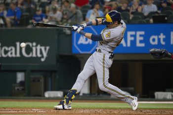 The Brewers Offense Has a Huge Flat Fastball Problem