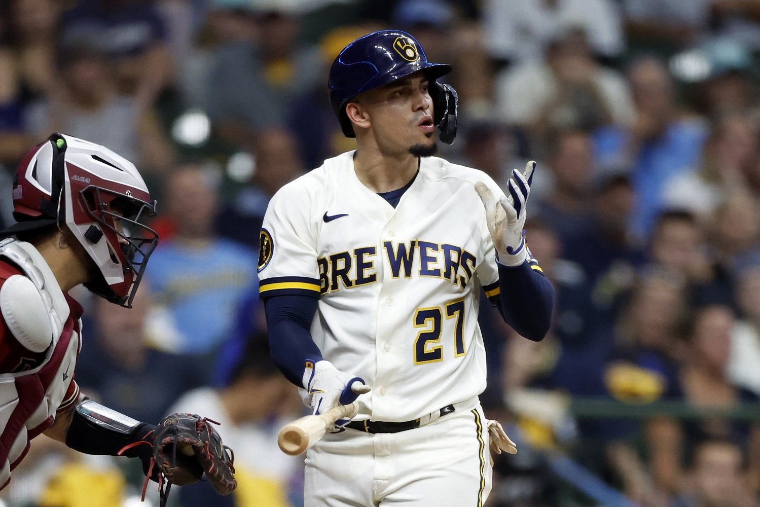 What Would A Willy Adames Trade To The Marlins Look Like? - Brewers ...