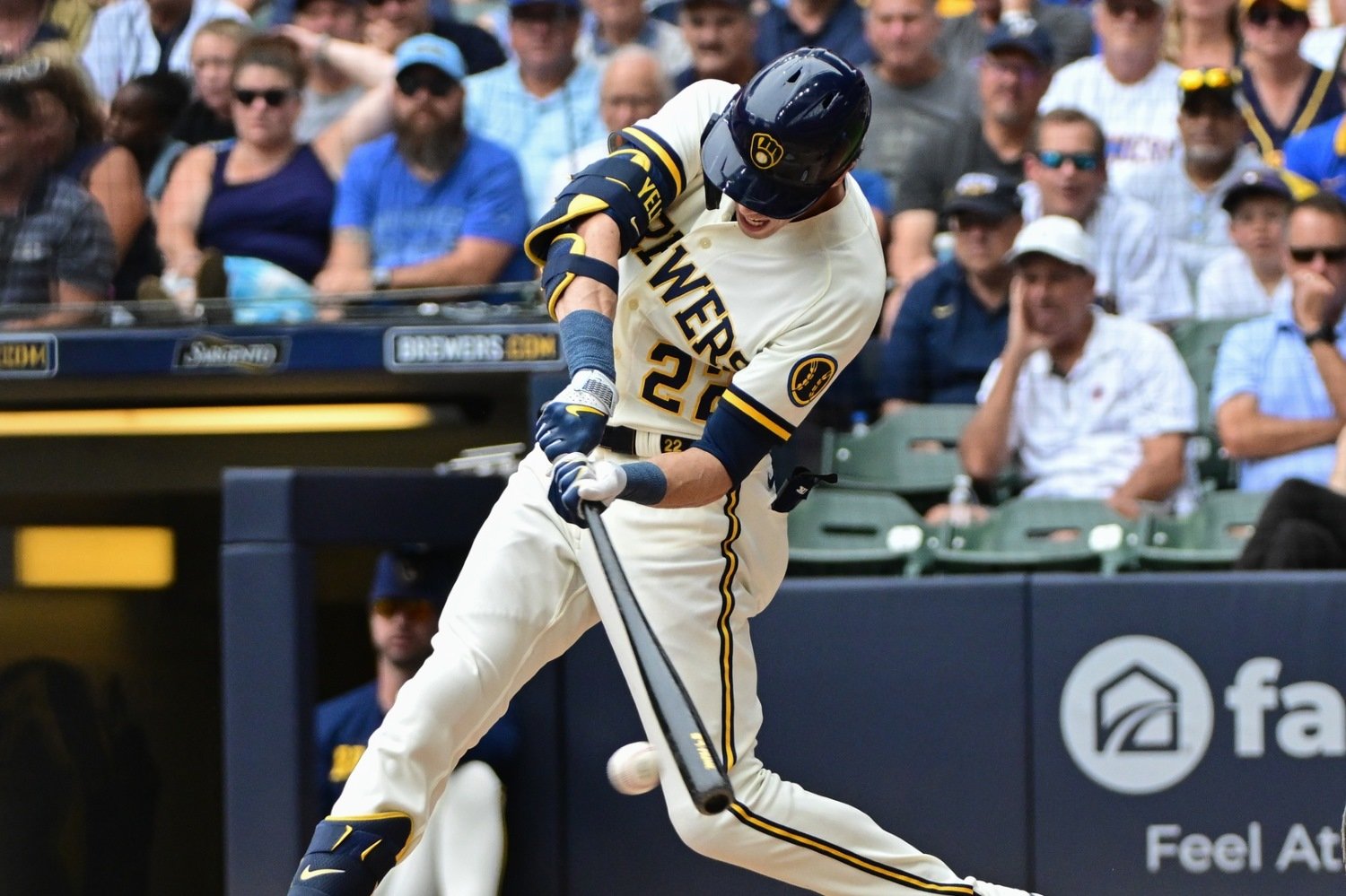 Is Christian Yelich a Viable No. 3 Hitter in 2024? - Brewers - Brewer ...